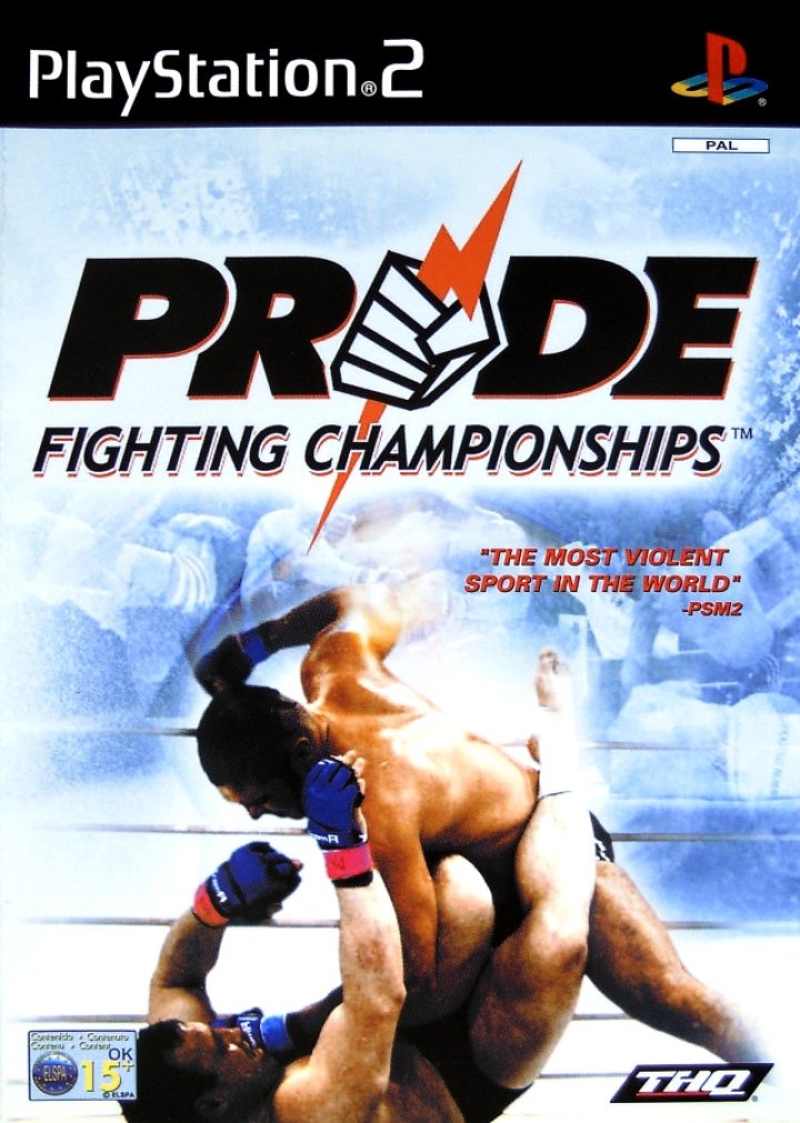 Cover art for Pride Fighting Championships