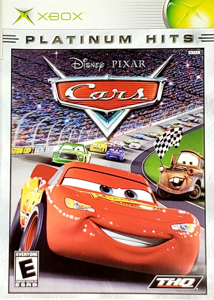 Cover art for Cars