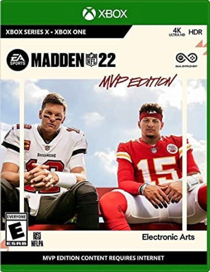 Madden NFL 22 [MVP Edition] | (New) (Xbox Series X)