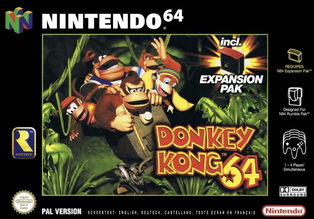 Donkey Kong 64