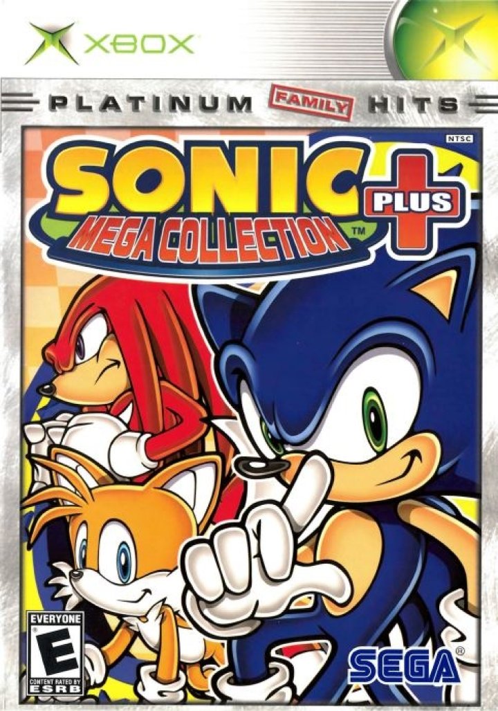 Sonic Mega Collection Plus [Platinum Hits] | (Used - Loose) (Xbox)