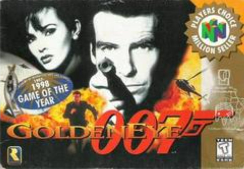 GoldenEye 007 [Player's Choice]