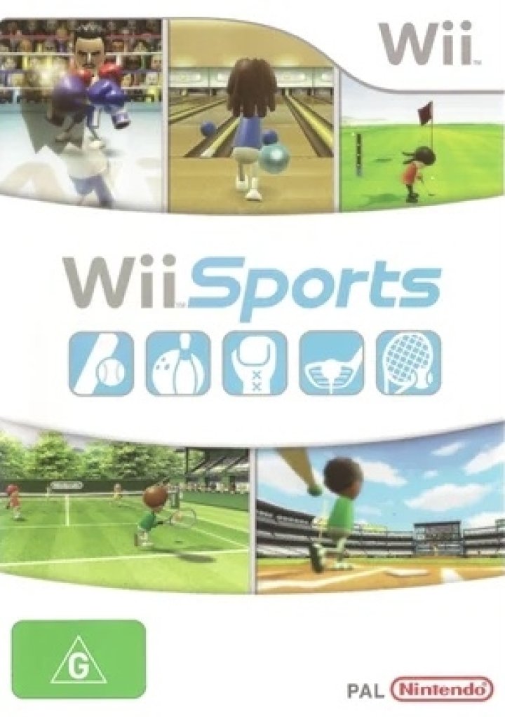 Cover art for Wii Sports