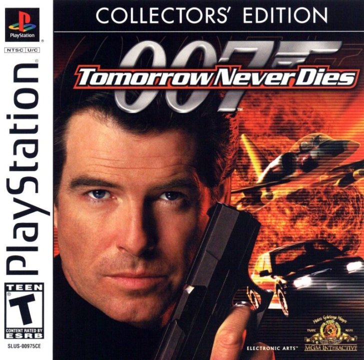 007 Tomorrow Never Dies [Collector's Edition] | (Used - Complete) (Playstation)
