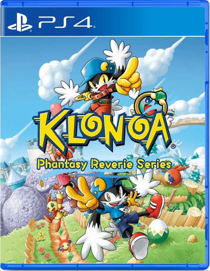 Cover art for Klonoa Phantasy Reverie Series