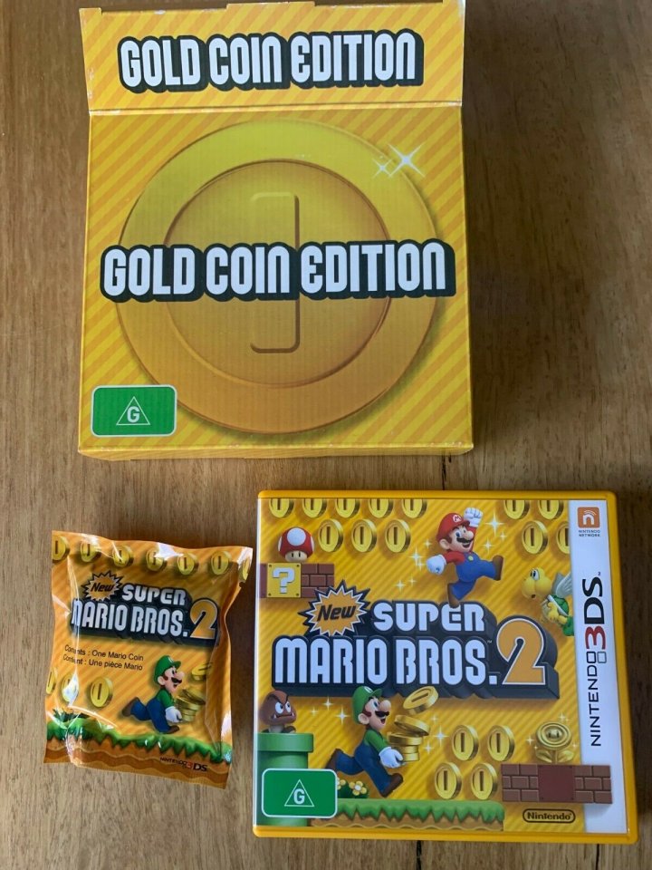 Cover art for New Super Mario Bros. 2 [Gold Coin Edition]