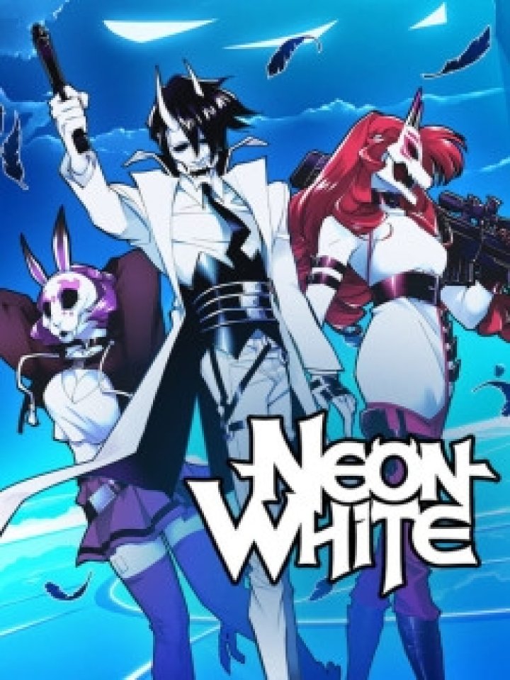 Copertina di Neon White