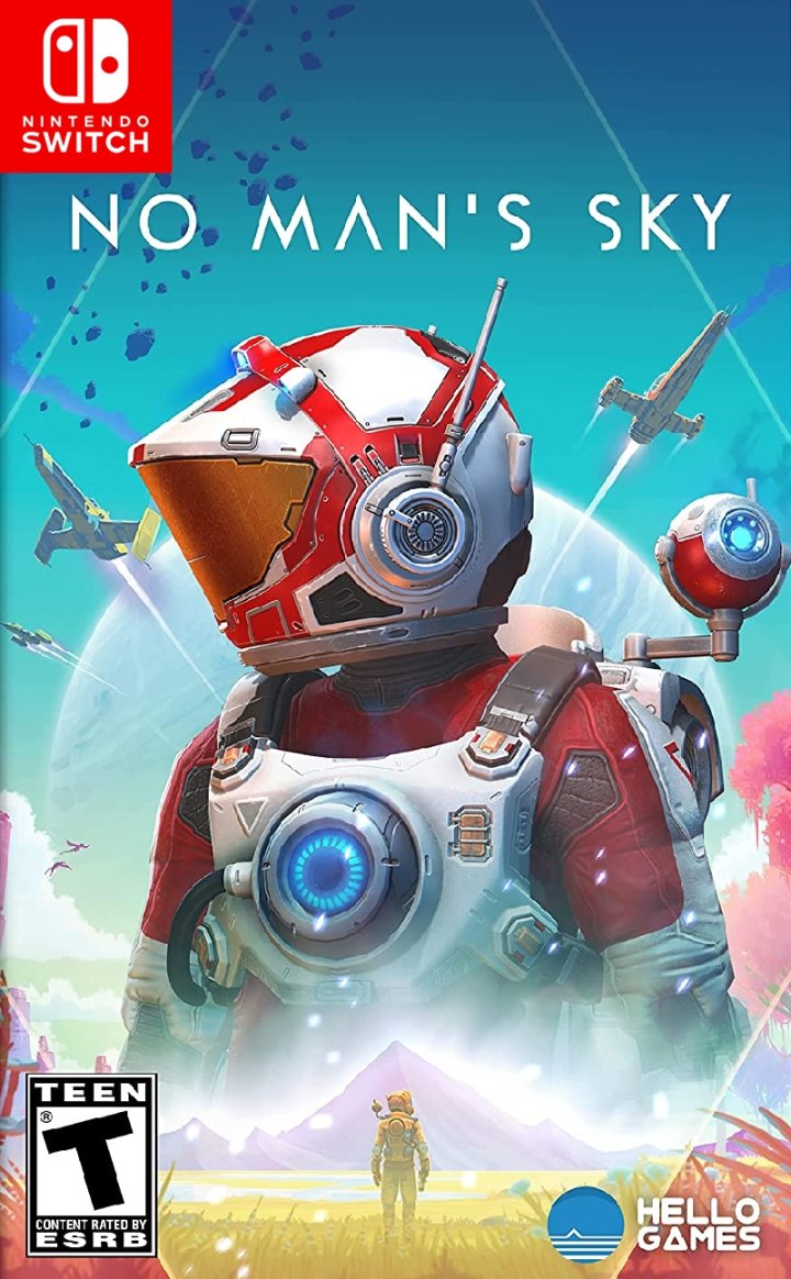 Cover art for No Man's Sky