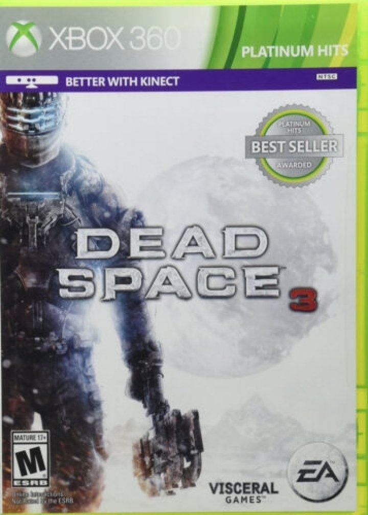 Dead Space 3 [Platinum Hits] | (Used - Loose) (Xbox 360)