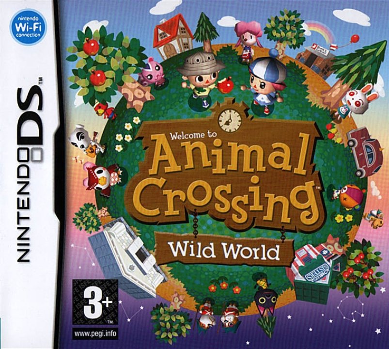 Cover art for Animal Crossing Wild World
