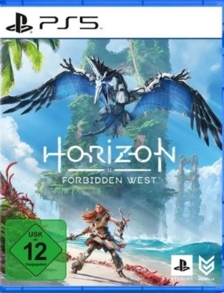 Copertina di Horizon Forbidden West