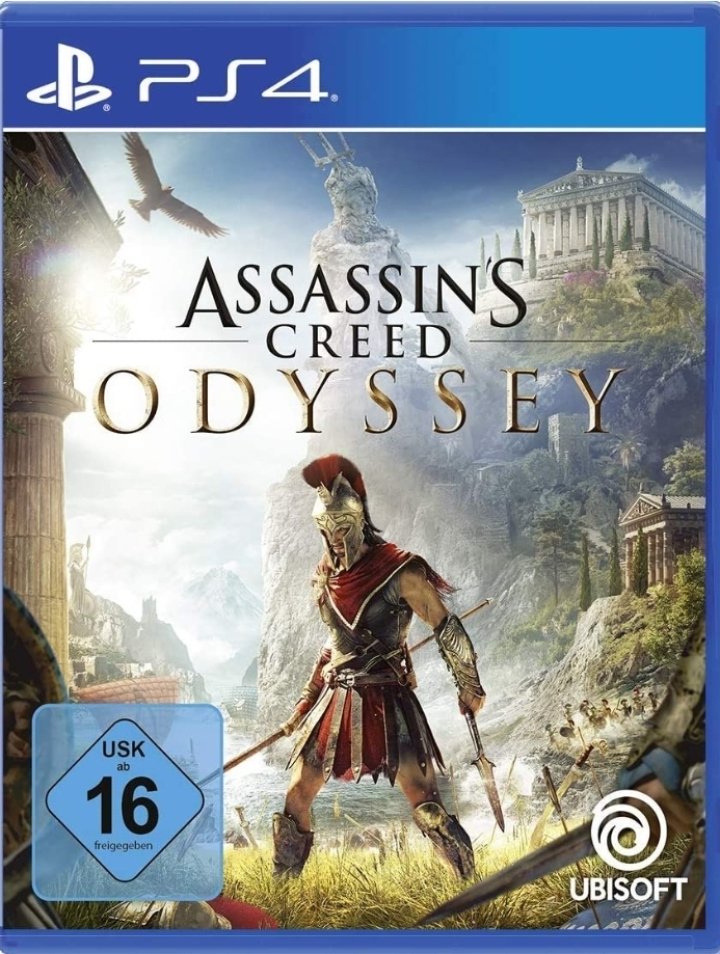 Cover art for Assassins Creed Odyssey [Medusa Edition]