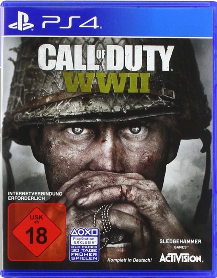 Cover art for Call Of Duty WWII [Steelbook Edition]