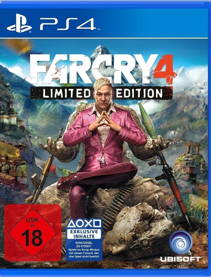 Cover art for Far Cry 4 [Limited Edition]