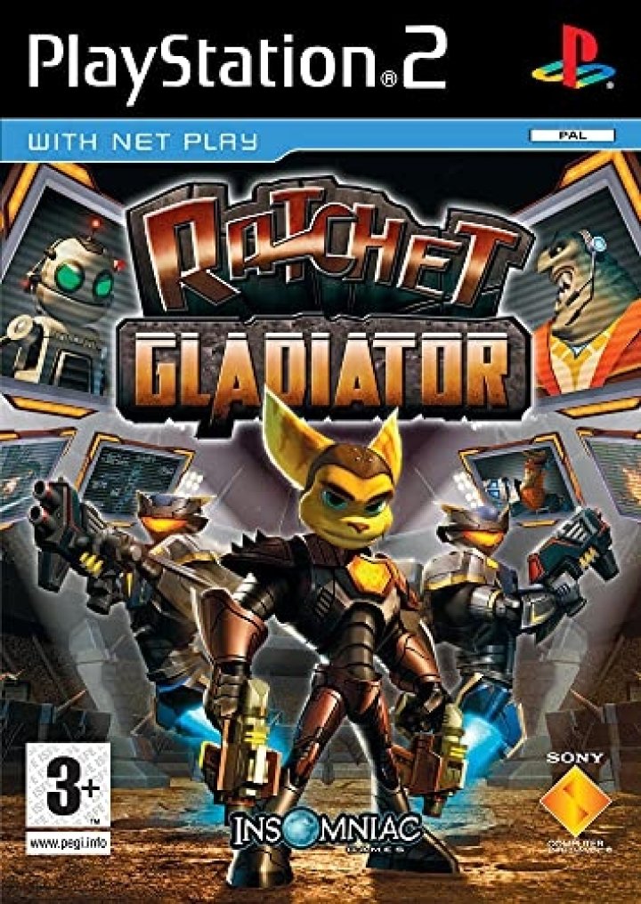 Cover art for Ratchet: Gladiator [Press Kit]
