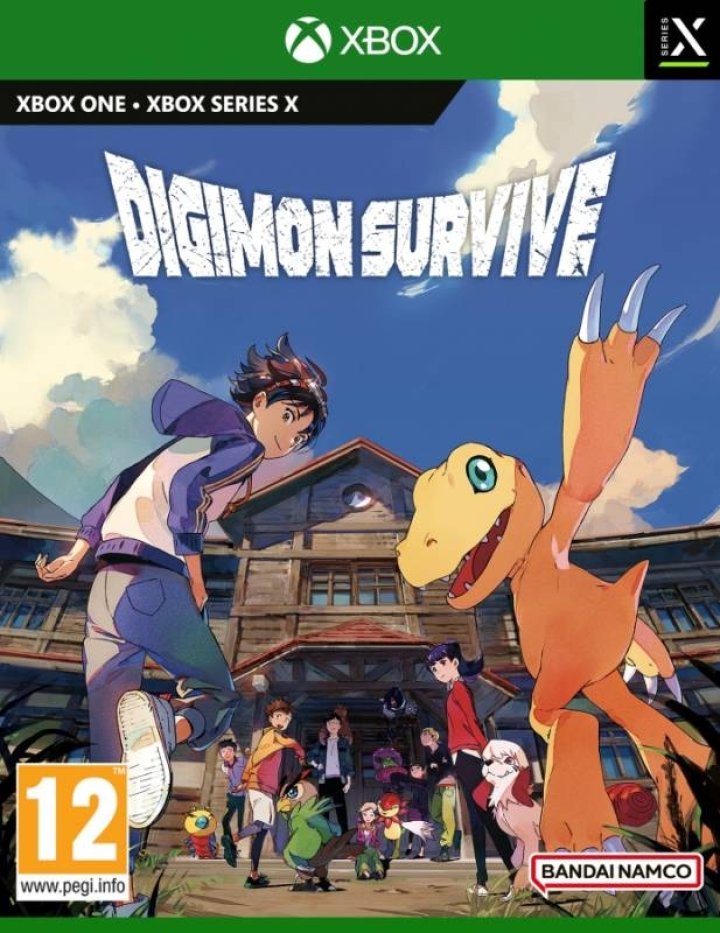 Digimon Survive | (Used - Complete) (Xbox One)