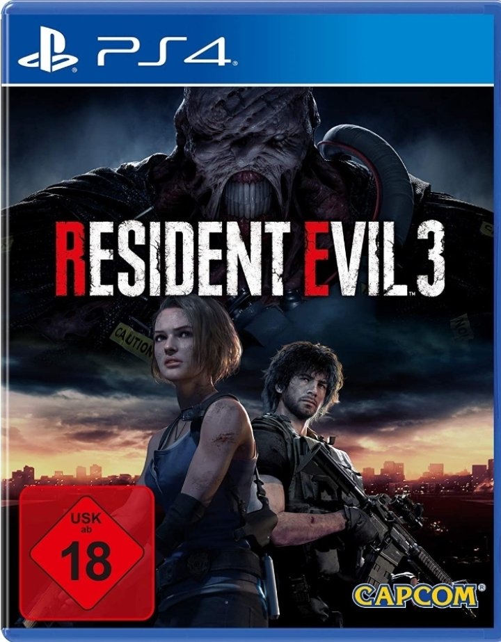 Cover art for Resident Evil 3 [Collector's Edition]