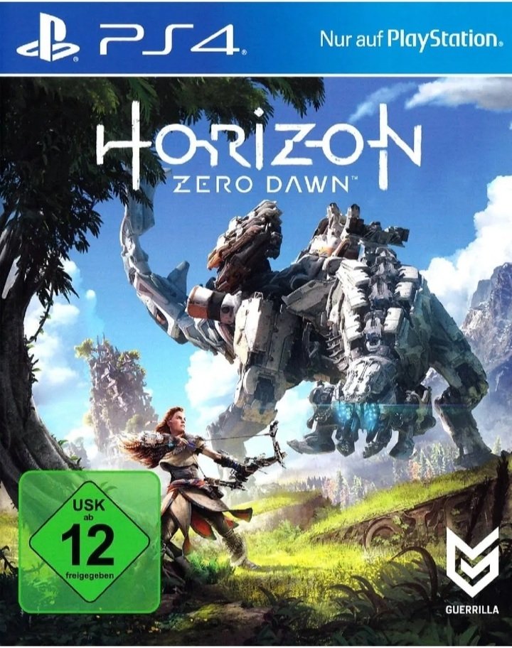 Copertina di Horizon Zero Dawn