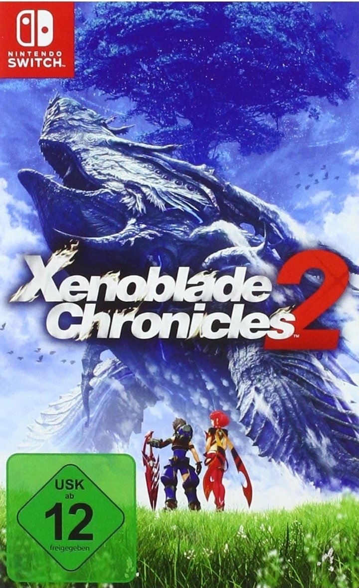 Cover art for Xenoblade Chronicles 2 [Collector's Edition]