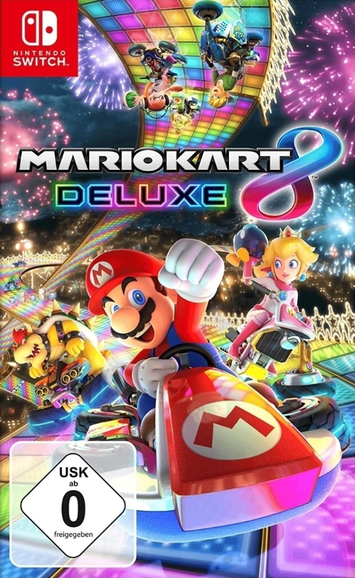 Cover art for Mario Kart 8 Deluxe
