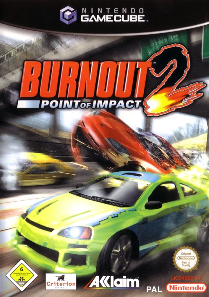 Burnout 2: Point of Impact