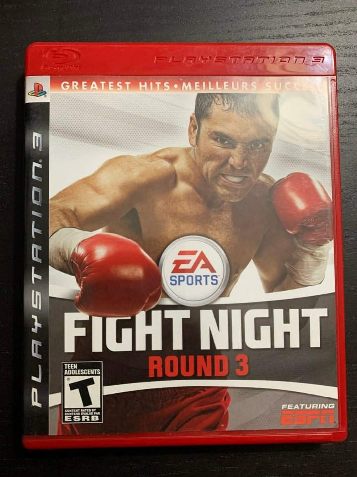 Fight Night Round 3 [Greatest Hits] | (Used - Complete) (Playstation 3)