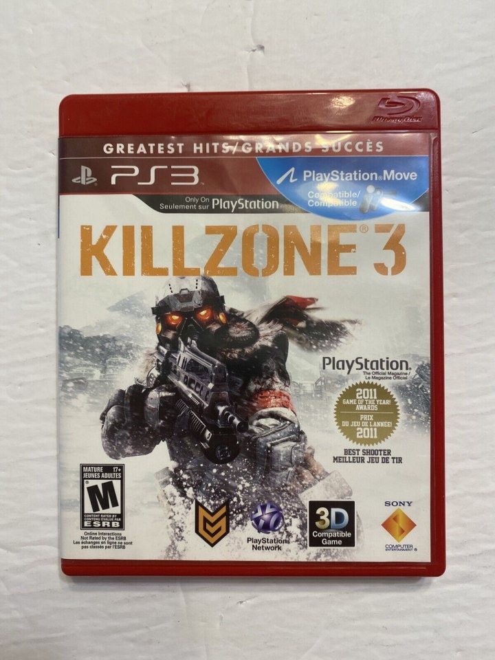 Killzone 3 [Greatest Hits] | (Used - Complete) (Playstation 3)