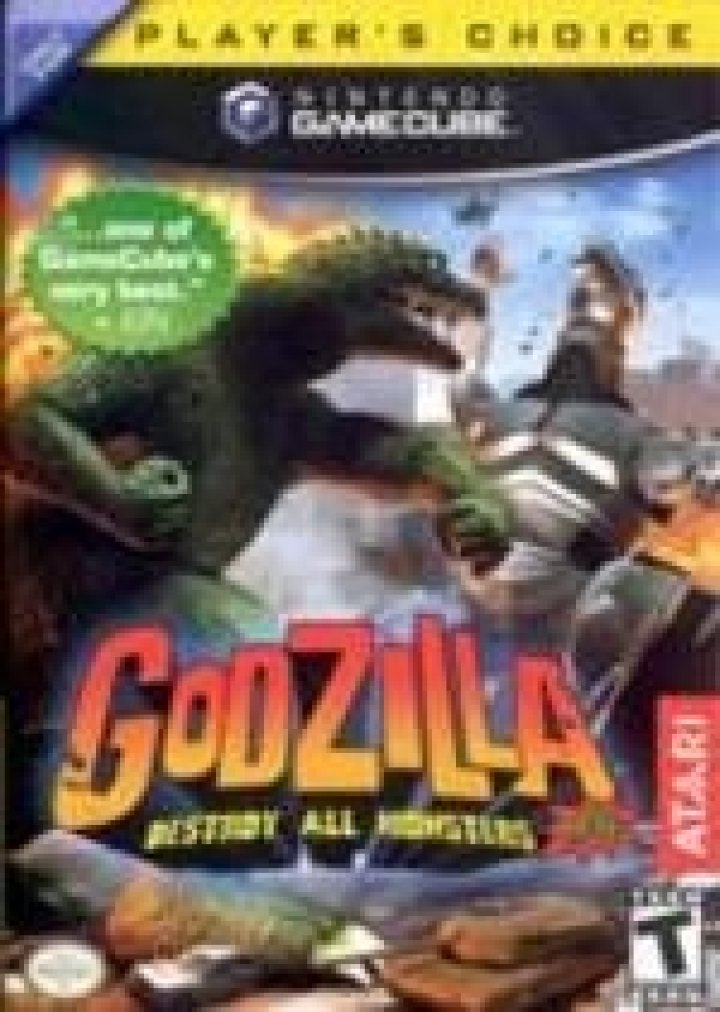 Godzilla: Destroy All Monsters Melee [Player's Choice]