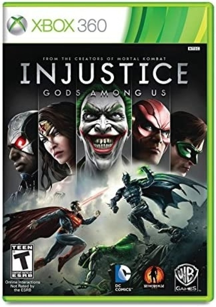 Injustice: Gods Among Us