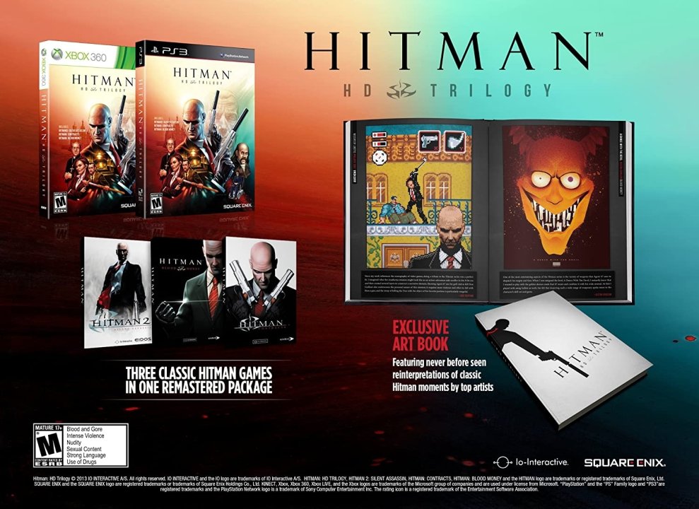 Cover art for Hitman HD Trilogy