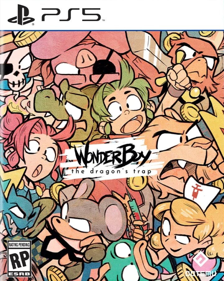Cover art for Wonder Boy The Dragon's Trap