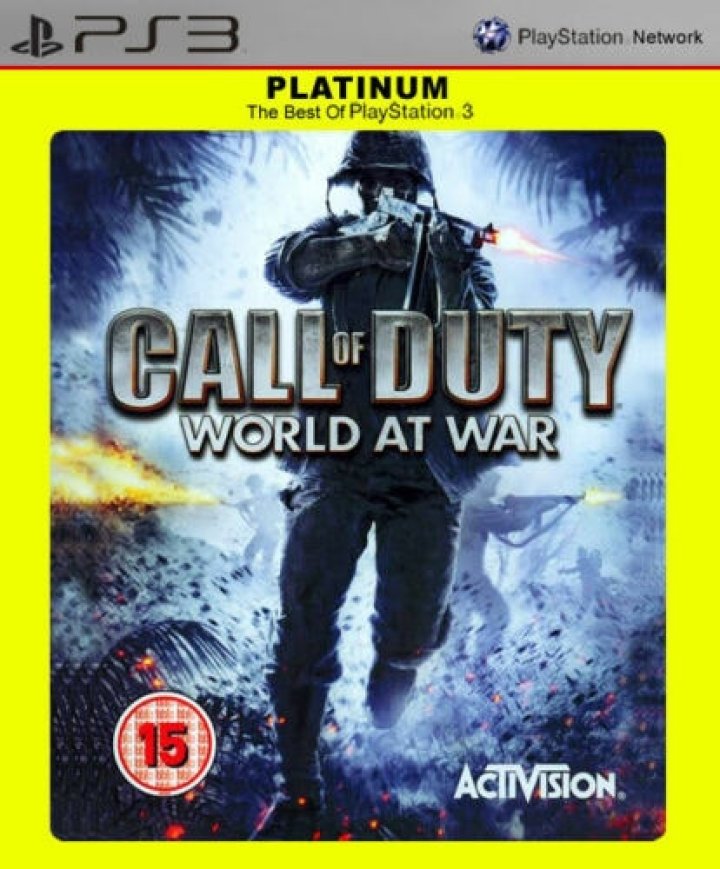 Cover art for Call of Duty: World at War [Platinum]