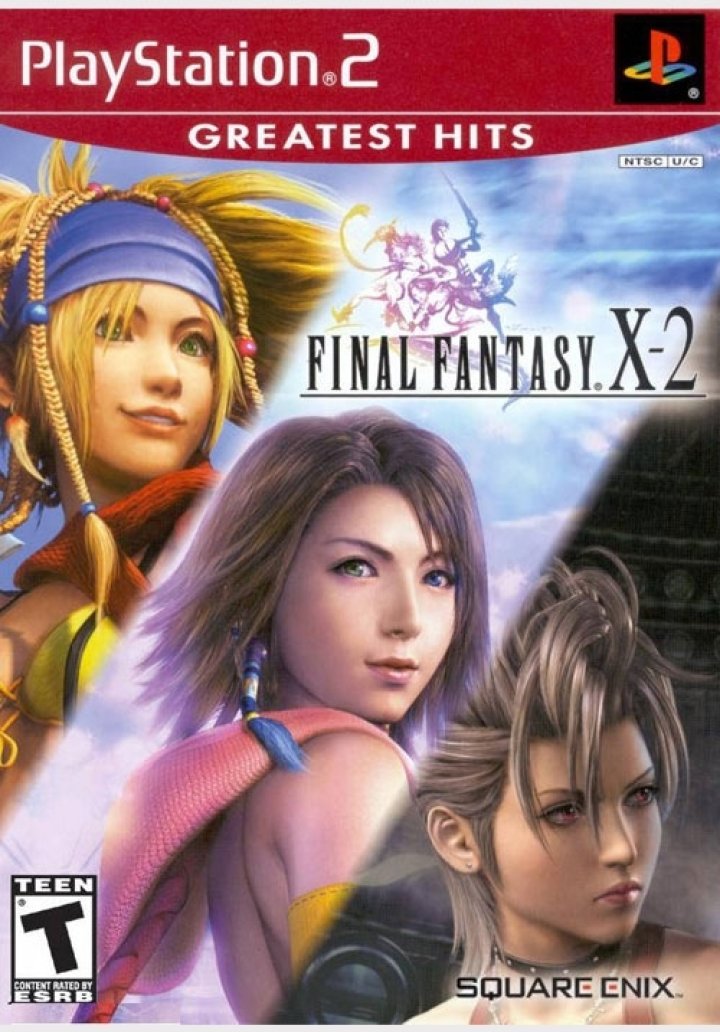 Final Fantasy X-2 [Greatest Hits] | (Used - Loose) (Playstation 2)