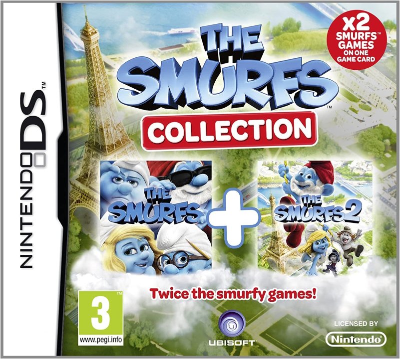 Cover art for The Smurfs Collection