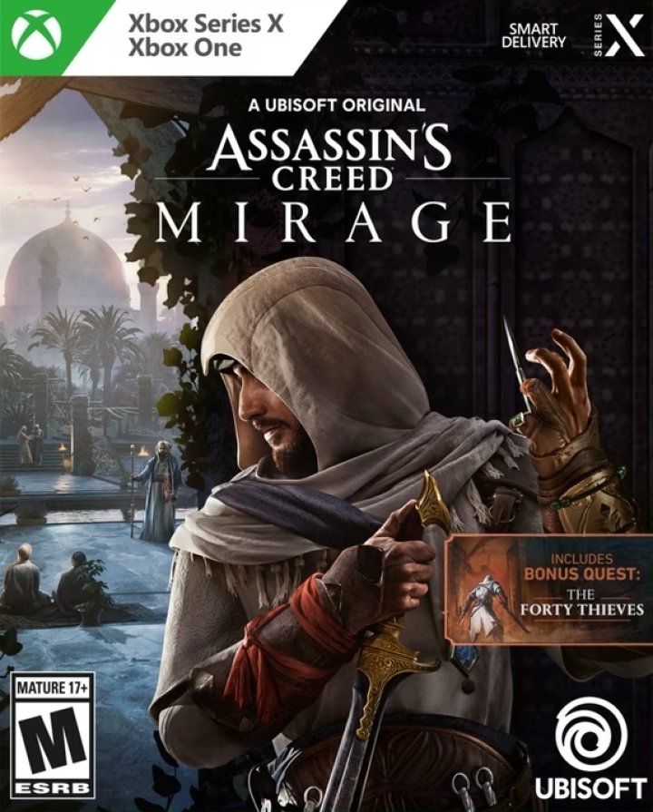 Assassin's Creed: Mirage | (Used - Complete) (Xbox Series X)