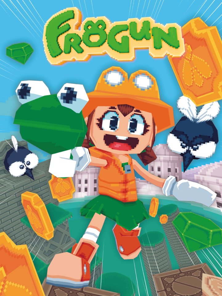 Cover art for Frogun [Deluxe Edition]