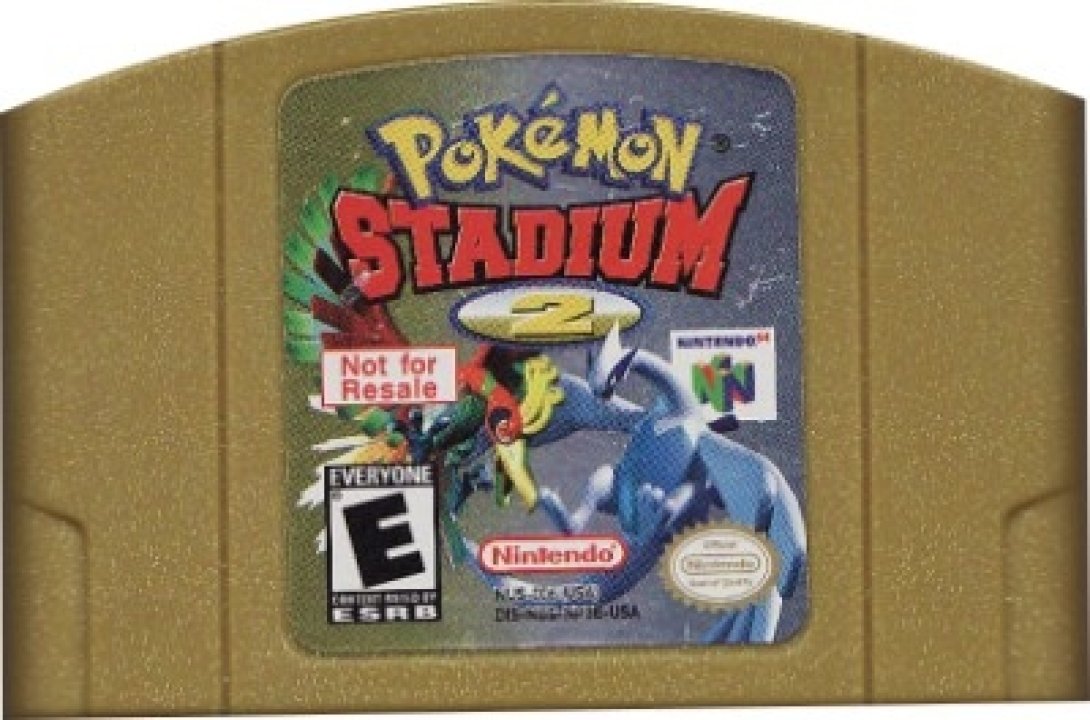 Pokemon Stadium 2 [Not For Resale]