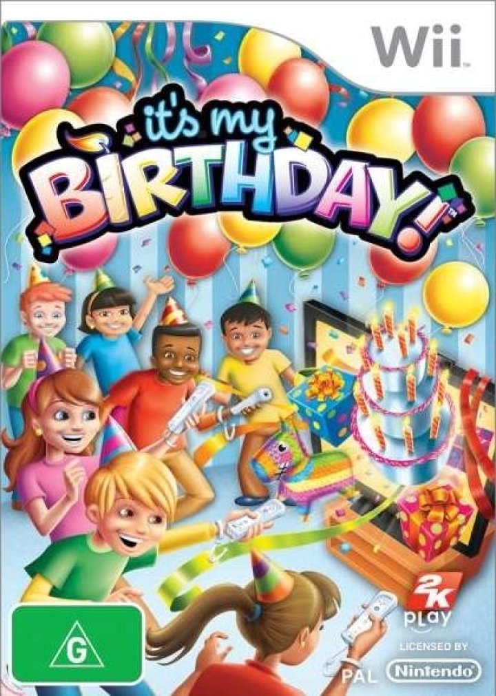 Cover art for It's My Birthday