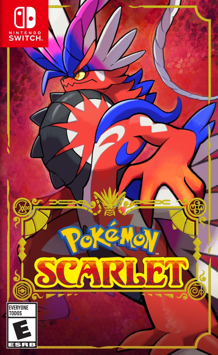 Pokemon Scarlet | (Used - Loose) (Nintendo Switch)