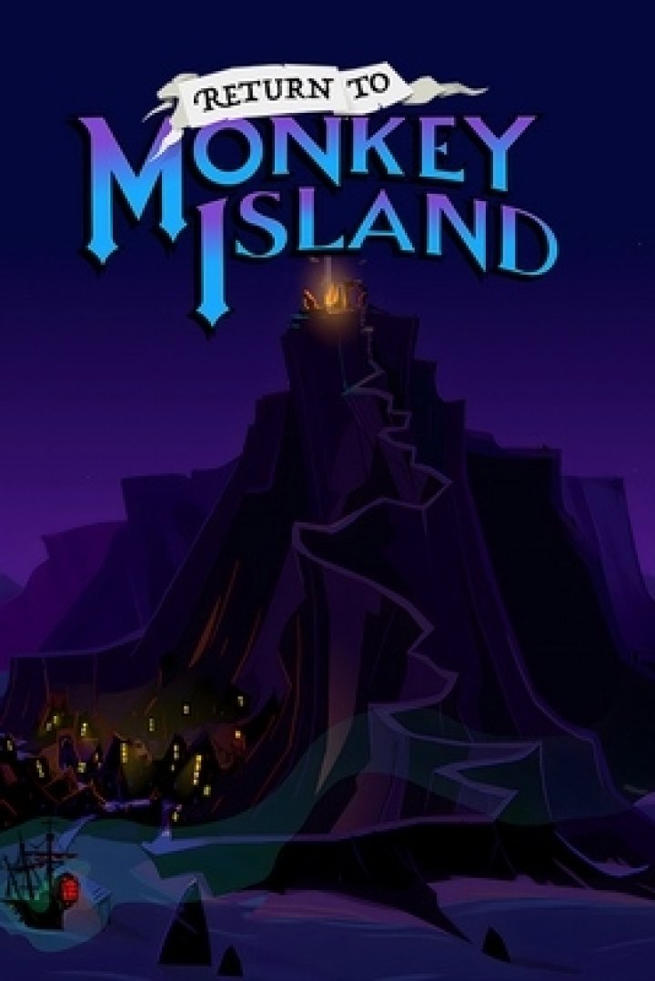 Cover art for Return to Monkey Island