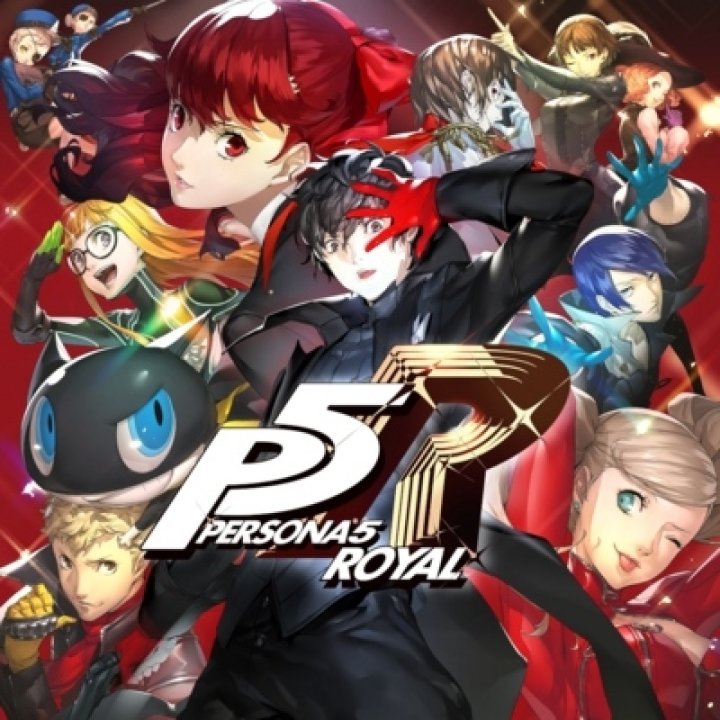 Copertina di Persona 5 Royal