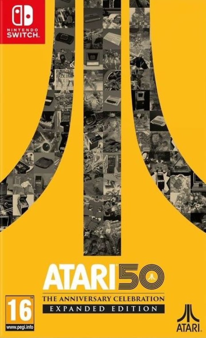 Cover art for Atari 50: The Anniversary Celebration