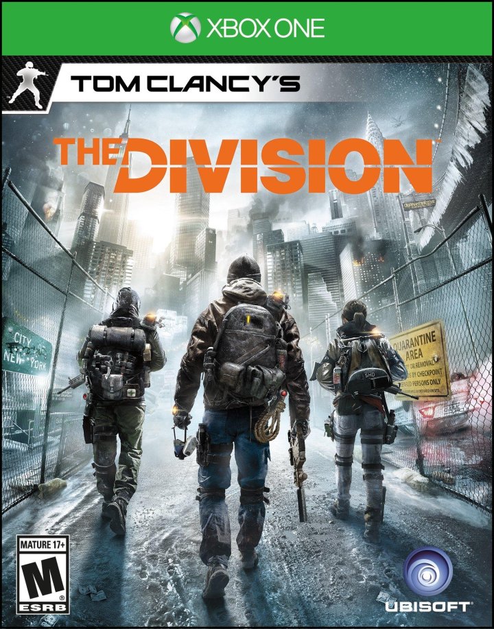 Cover art for Tom Clancy's The Division [Collector's Edition]