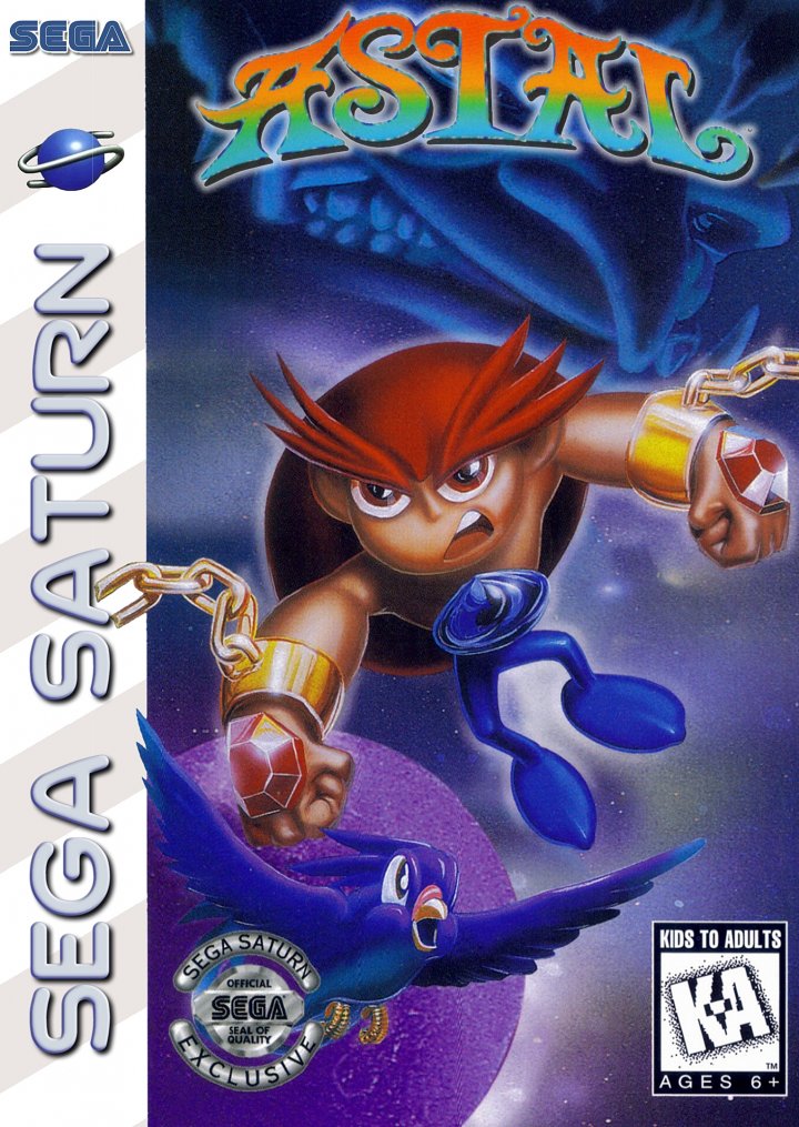 Astal | (Used - Loose) (Sega Saturn)