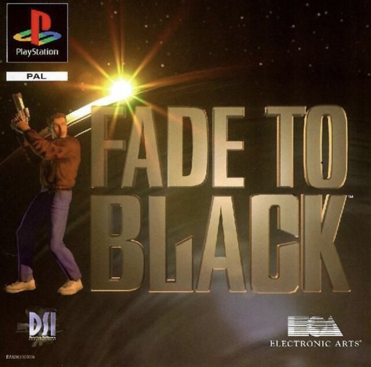 Cover art for Fade to Black
