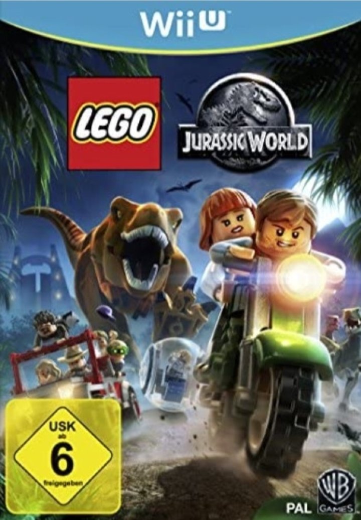 Cover art for LEGO Jurassic World [Target Edition]