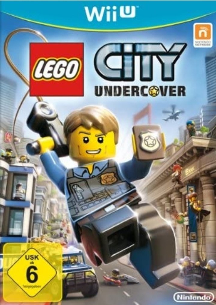 Cover art for LEGO City Undercover [Nintendo Selects]
