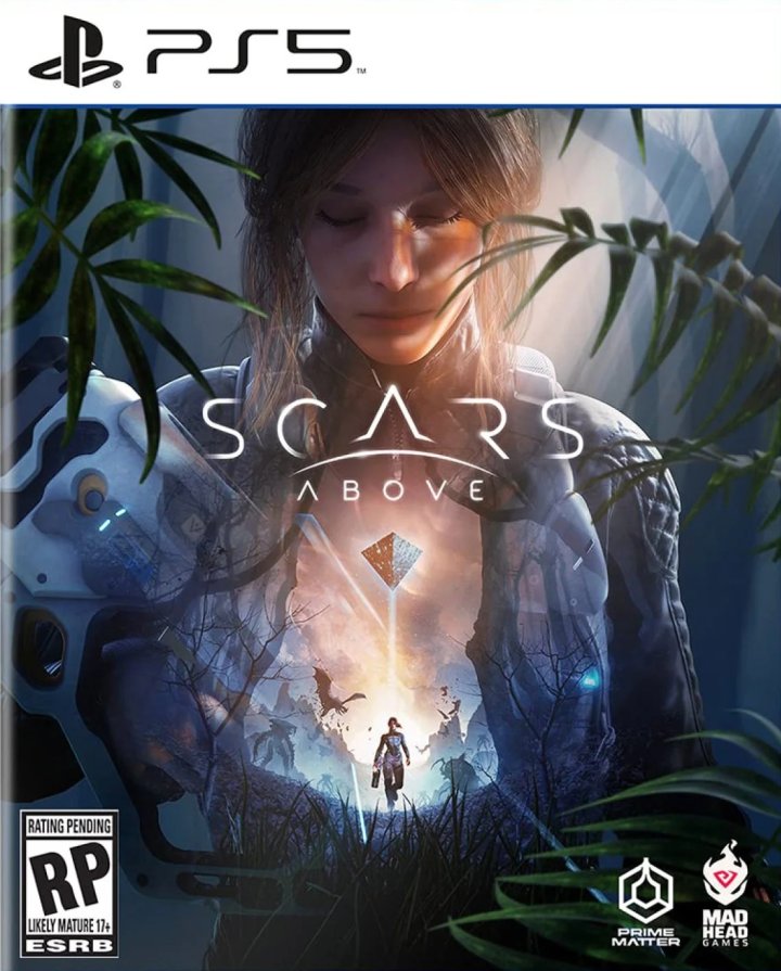 Cover art for Scars Above