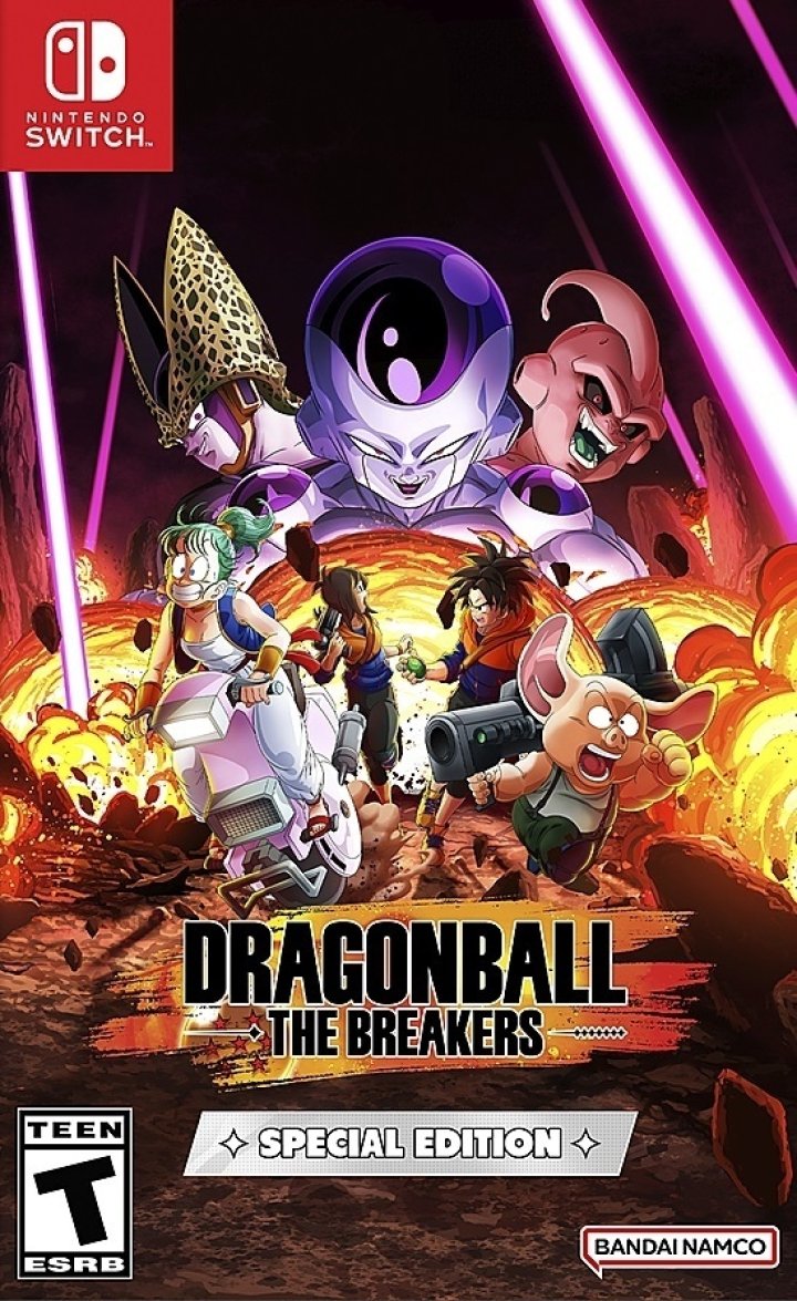 Dragon Ball: The Breakers [Special Edition] | (New) (Nintendo Switch)