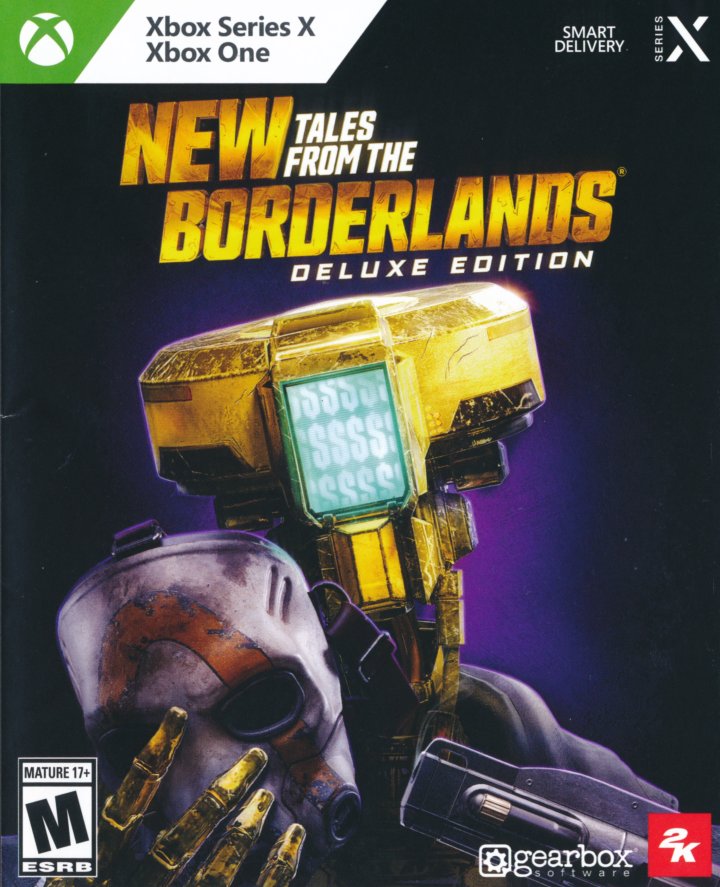 New Tales from the Borderlands [Deluxe Edition] | (Used - Complete) (Xbox Series X)
